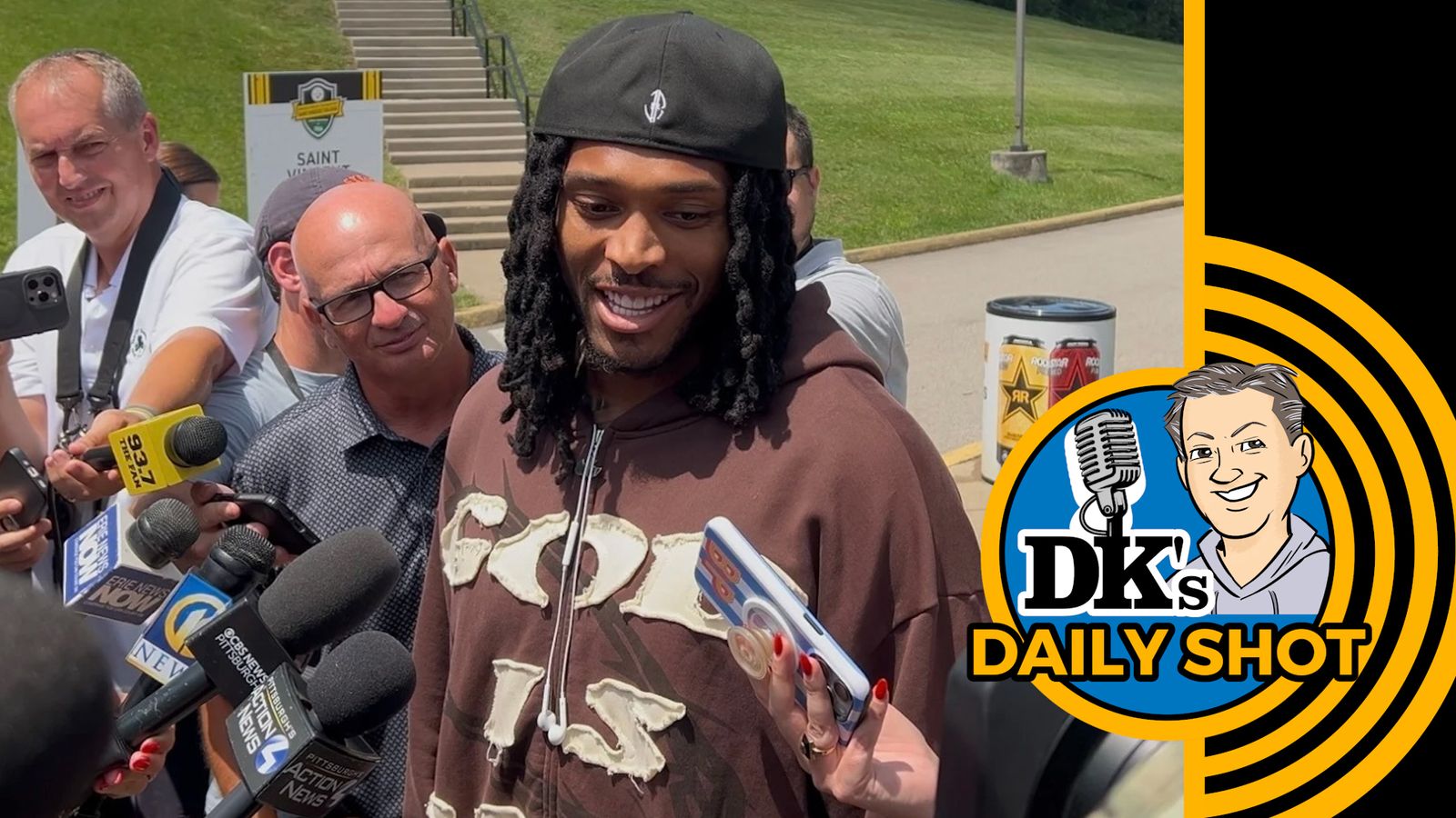 DK's Daily Shot of Steelers: The multi-positional way taken in Latrobe, Pa. (Podcasts)